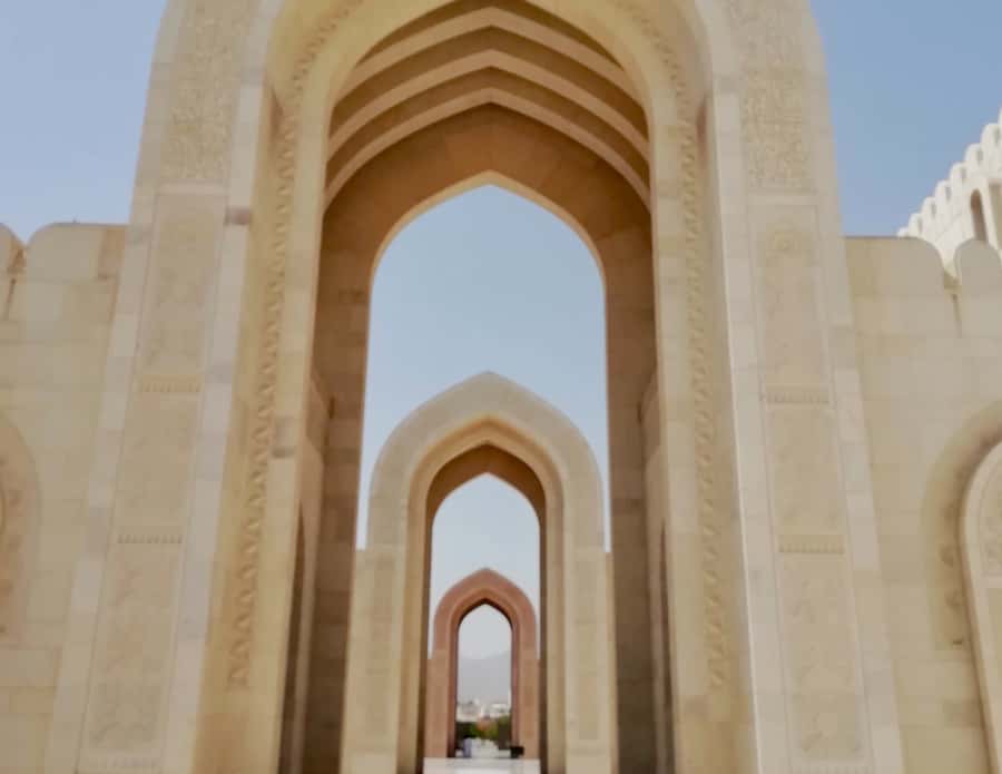 Muscat: Budget Friendly City Tour - The Royal Opera House is a look from outside