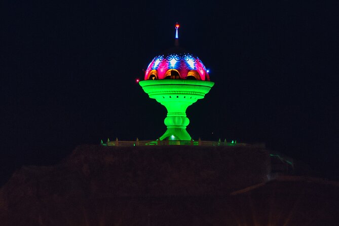 Muscat by Night Sightseeing Tour - Royal Opera House Muscat in a 45-minute stop