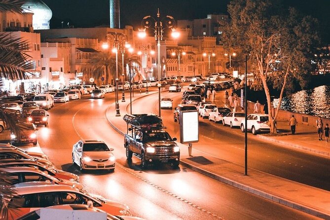 Muscat by Night Sightseeing Tour - Mutrah and the souq, where Muscat feels oldest