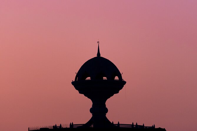 Muscat by Night Sightseeing Tour - The viewpoint gives the tour its best pause