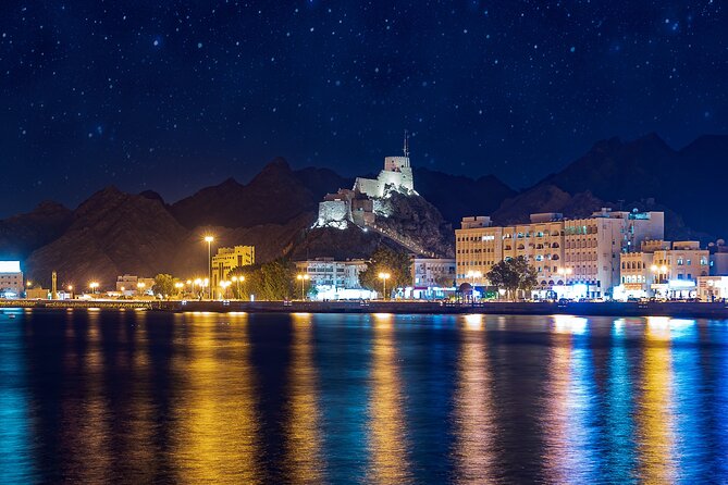 Muscat by Night Sightseeing Tour - What the five-hour schedule really feels like