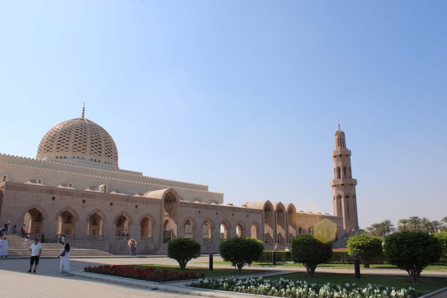 Muscat City Tour: Discover Oman's Capital in Half a Day - Royal Opera House Muscat: modern Oman in polished form