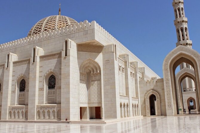 Muscat City Tour Half Day - What the private vehicle changes
