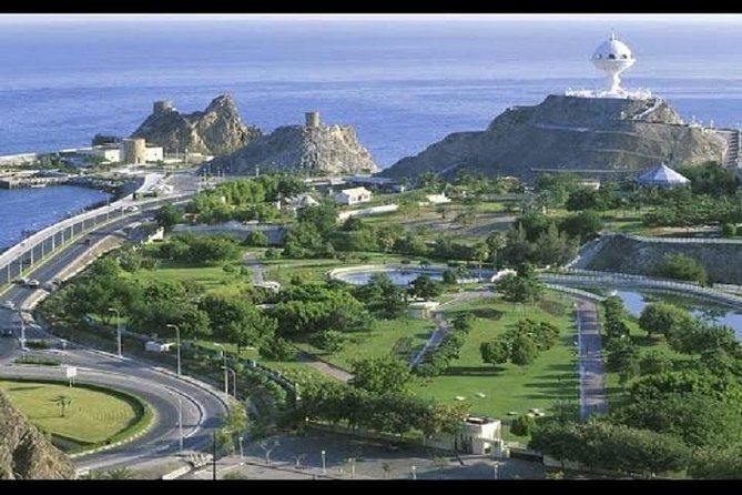 Muscat City Tour -Half-Day- Mystic Muscat - Photograph the twin forts above Muscat Bay