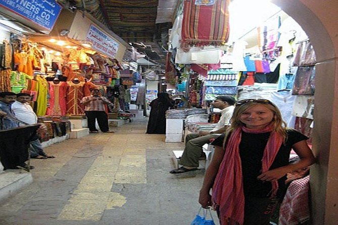Muscat City Tour -Half-Day- Mystic Muscat - Walk through Mutrah Souq and the local markets