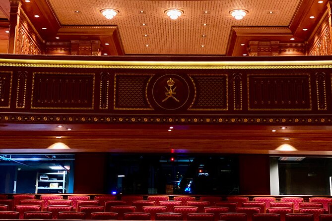 Muscat City Tour with Omani Guide (Private). - Seeing the Royal Opera House from inside