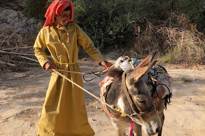 Muscat City & Wadi Shab Full-Day Adventure - Hiking and swimming at Wadi Shab