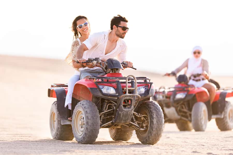 Muscat: Desert & Wadi Bani Khalid Tour with Quad Bike Option - Key points to know before booking