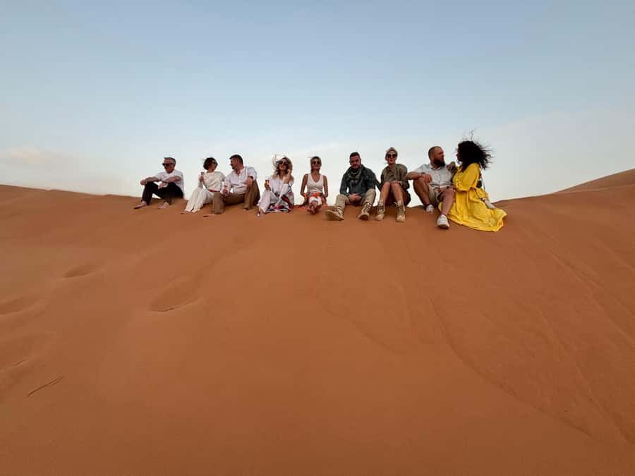 Muscat: Desert & Wadi Bani Khalid Tour with Quad Bike Option - Wadi Bani Khalid: one hour beside clear pools