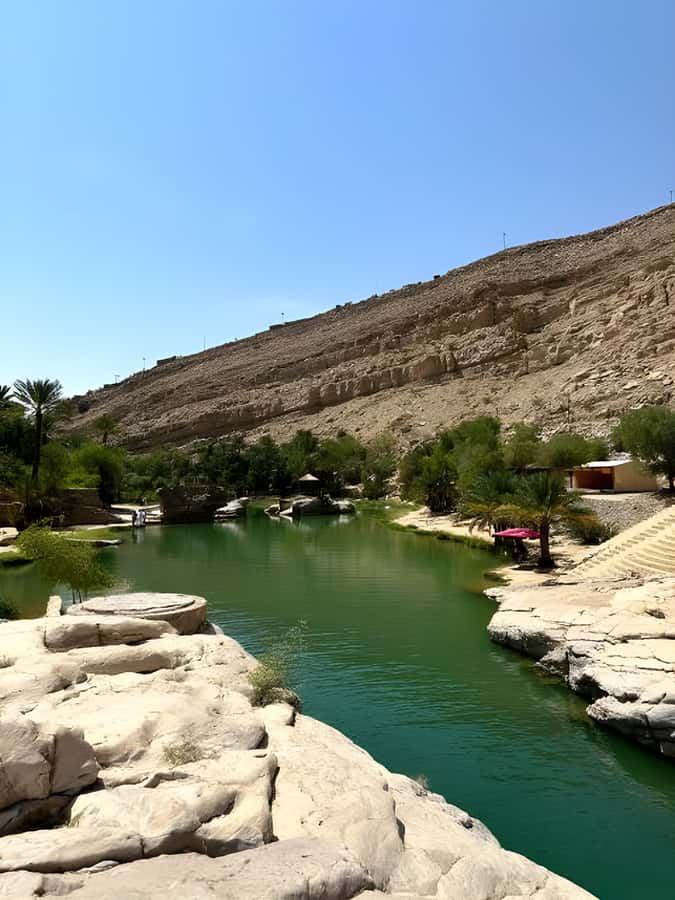 Muscat: Desert & Wadi Bani Khalid Tour with Quad Bike Option - The ride back to Muscat