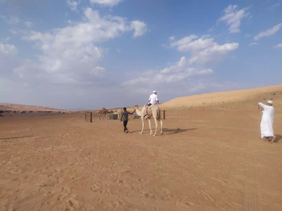 Muscat: Desert & Wadi Bani Khalid Tour with Quad Bike Option - What to pack for the desert and wadi