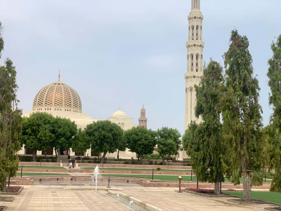 Muscat: Evening Group City Guided Tour with Free Dinner - Key points at a glance