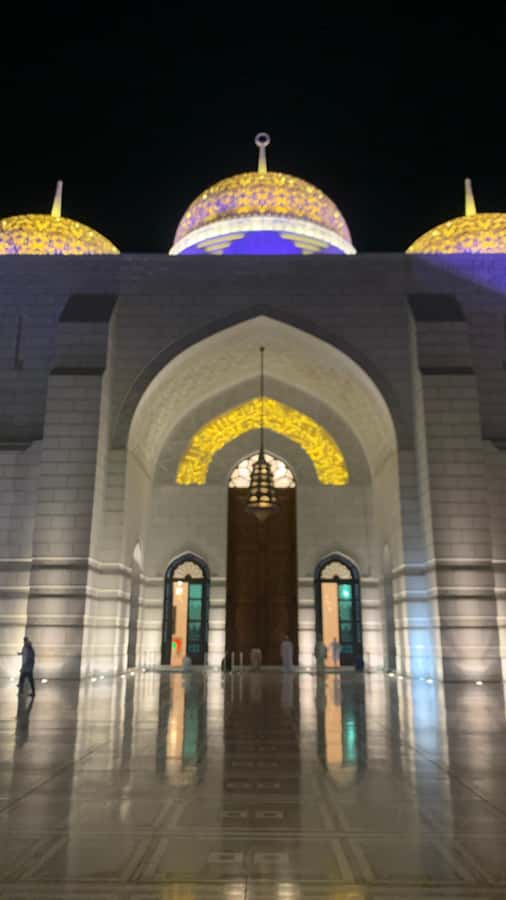 Muscat: Evening Group City Guided Tour with Free Dinner - Corniche lights and the old fish market