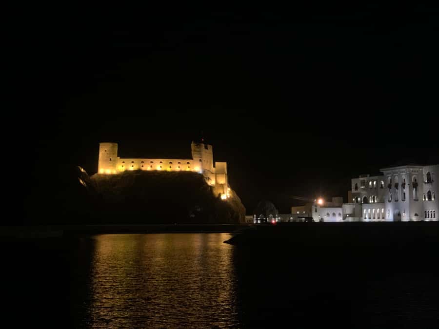Muscat: Evening Group City Guided Tour with Free Dinner - Guides, driving, and the group experience