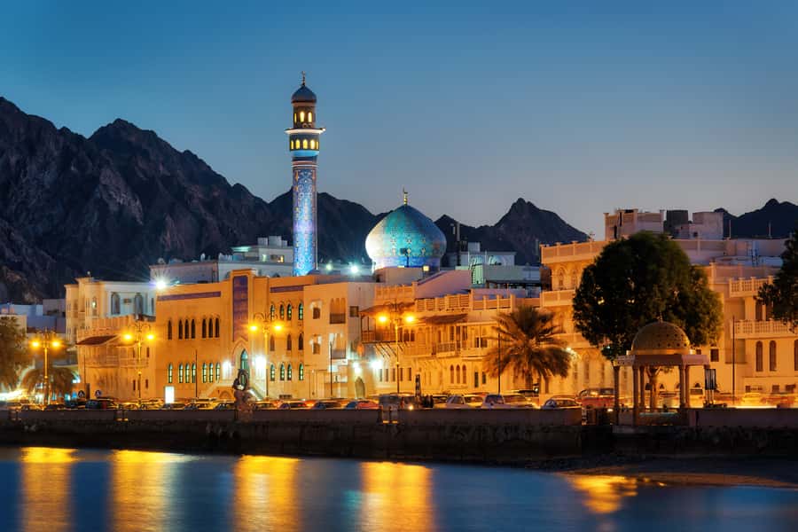 Muscat: Evening Guided City Highlights Tour by Van - Why an evening tour works well in Muscat