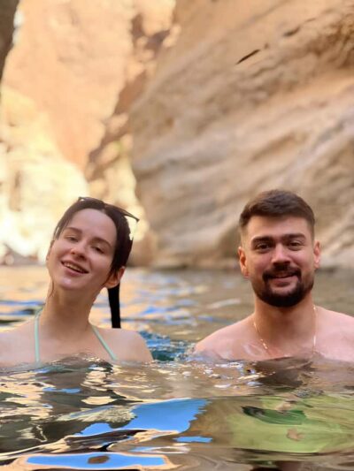 Full-Day City and Wadi Shab Tour