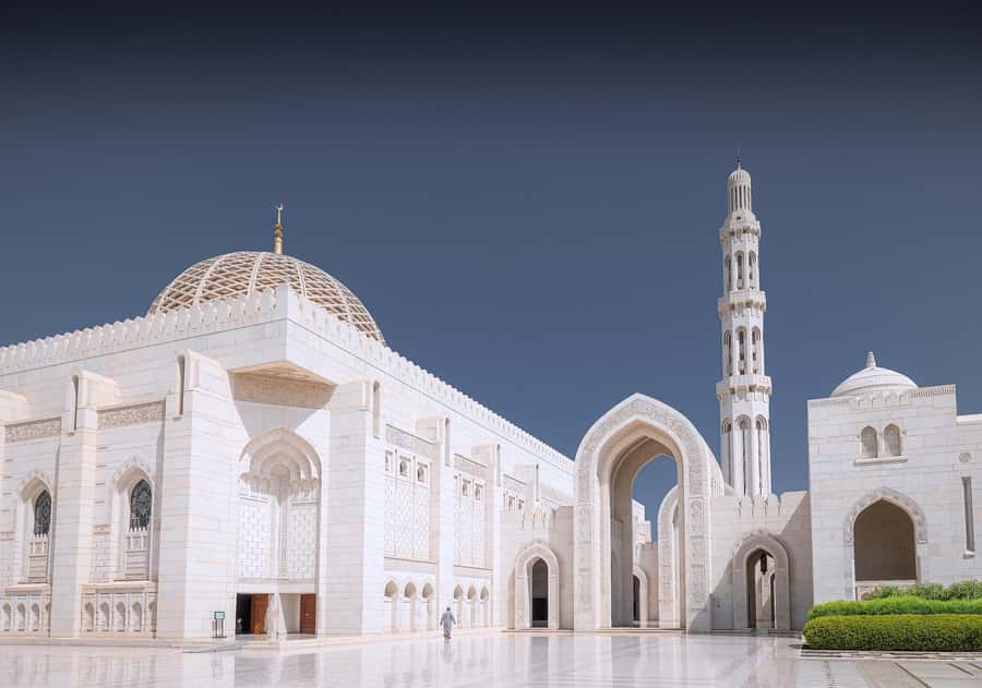 Muscat: Full-Day City Tour - Qurum’s greenery between major sights