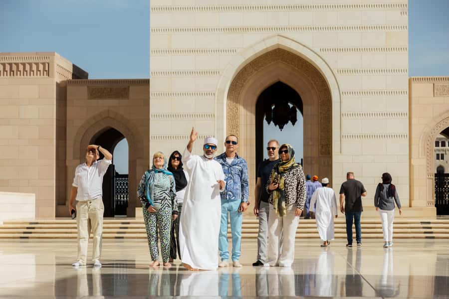Muscat: Full-Day City Tour - What the $70 price really buys