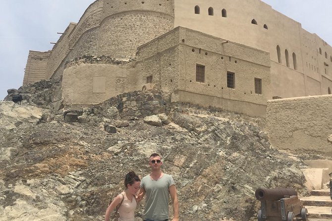 Muscat : Full day private tour to Nizwa - Nizwa Fort, the first major historic stop