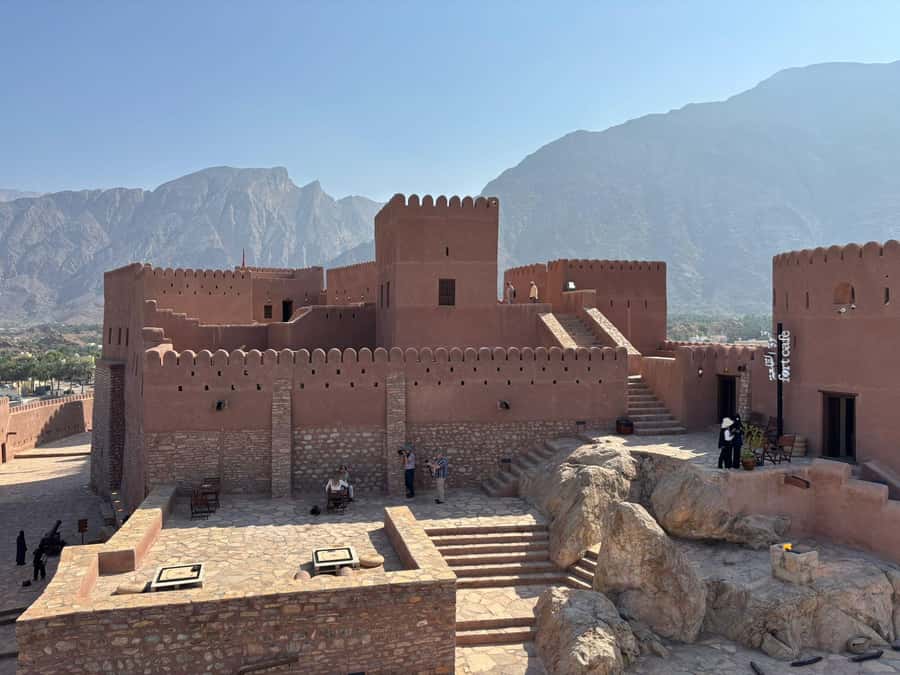 Muscat: full day tour to Nakhal, Rustaq and hot springs - Ain Al Thawra, where the day slows down