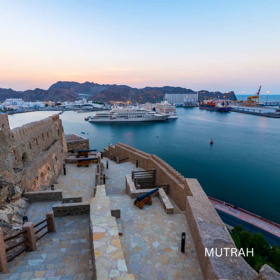 Muscat: Half Day-City Tour - A useful five-hour introduction to Muscat
