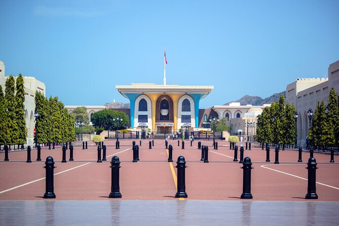 Muscat Half Day City Tour with Audio Guiding - Muttrah Souk brings the morning to a lively close