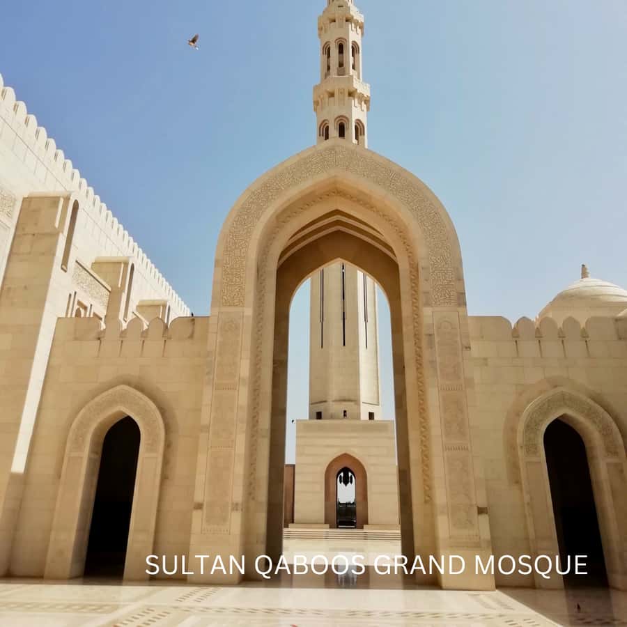 Muscat: Half Day-City Tour - Starting at Sultan Qaboos Grand Mosque