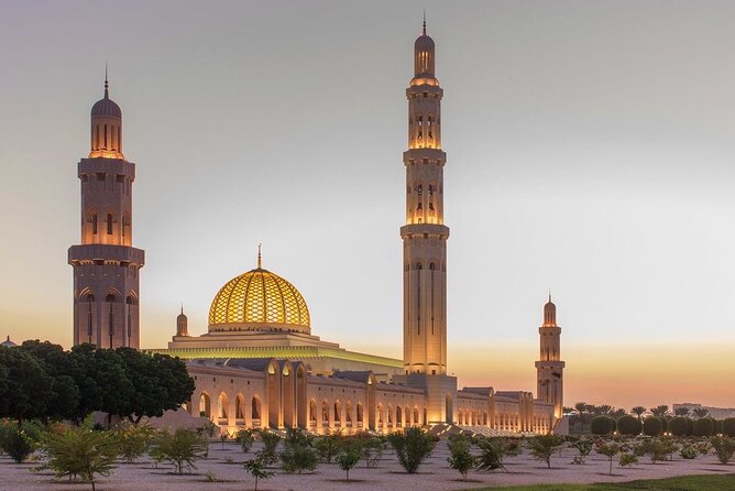Muscat: Half-Day Muscat Private City Tour With Pickup/ Drop off - Al Alam Palace and the Portuguese forts