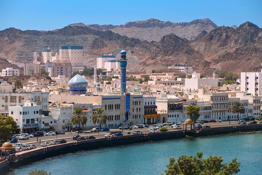 Muscat: Half-Day Sightseeing Essentials Tour and Audio Guide - The Grand Mosque sets the tone