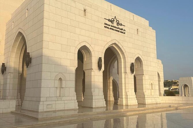 Muscat Hidden Gems Private City Tour with Different Languages - Starting at Sultan Qaboos Grand Mosque