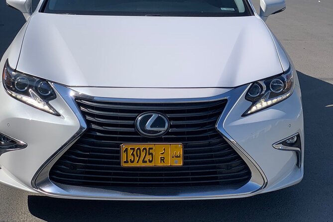Muscat : Luxury car with private driver - Using the seven hours for a Muscat city tour