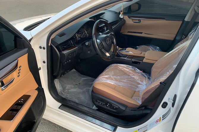 Muscat : Luxury car with private driver - Is $350 a good value in Muscat?