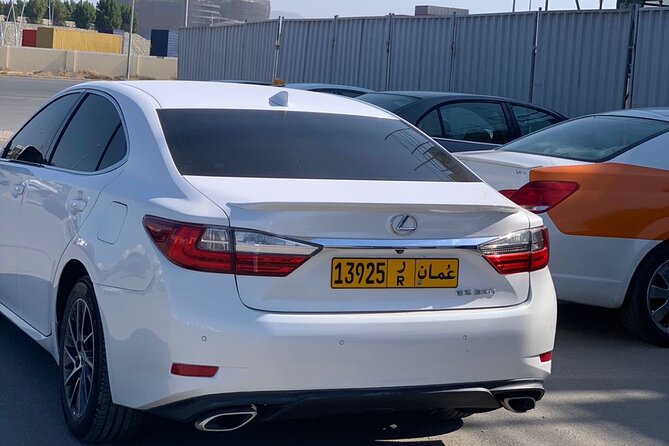 Muscat : Luxury car with private driver - Booking the car for appointments and errands