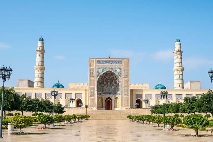 Muscat: Night Tour 4 Hours - Key points at a glance