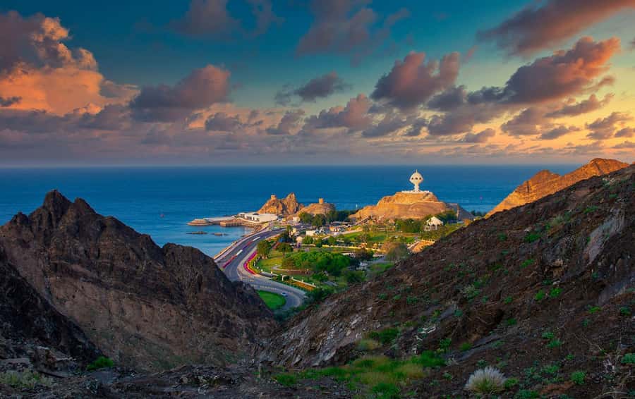 Muscat: Night Tour 4 Hours - Royal Opera House Muscat at night