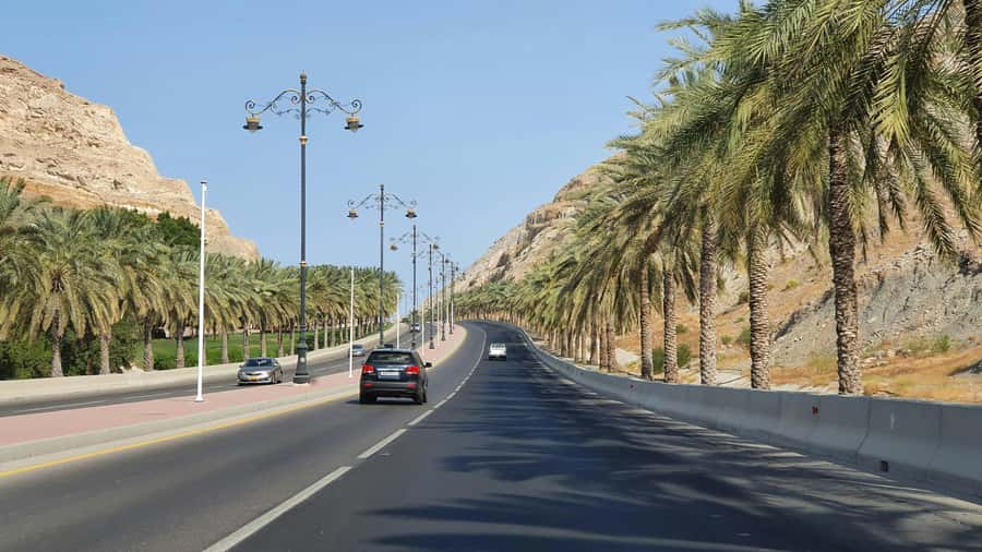 Muscat: Night Tour [ Sightseeing ] - The Sultan Qaboos Grand Mosque from the outside