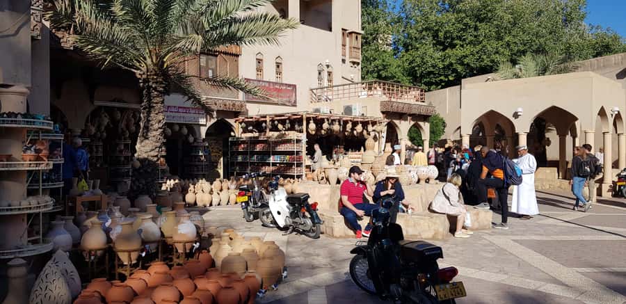 Muscat: Nizwa and Jabal Shams- Full Day Tour - The Grand Canyon of Arabia viewpoint
