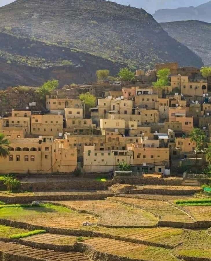 Muscat Oman Grand Canyon, Jebel Shams & Nizwa - Misfah shows a quieter side of Oman