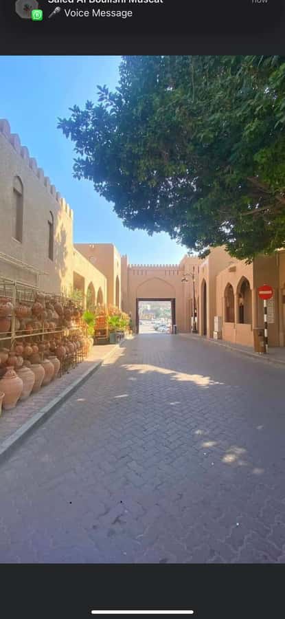 Muscat Oman Grand Canyon, Jebel Shams & Nizwa - Jebel Shams is the visual high point