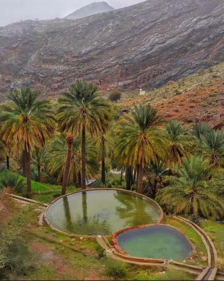 Muscat Oman Grand Canyon, Jebel Shams & Nizwa - What the 4WD and guide add
