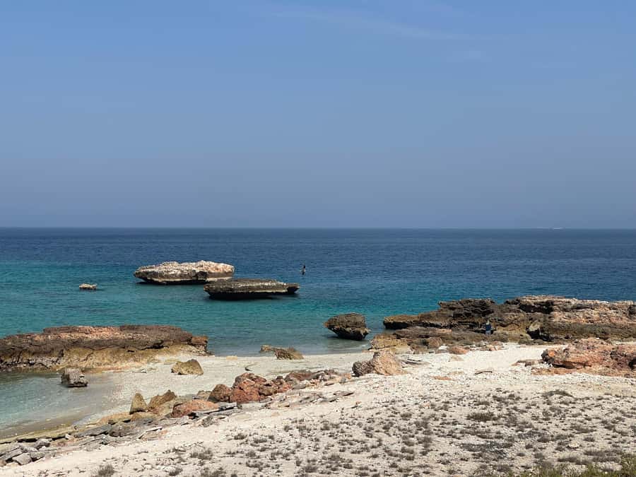Muscat Oman: Snorkeling adventure to Daymaniyat Island - A 45-minute ride across the Gulf of Oman