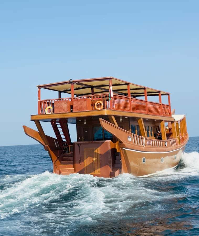 Muscat: Omani Dhow Coastal and Sunset Cruise - My verdict on the Muscat dhow cruise