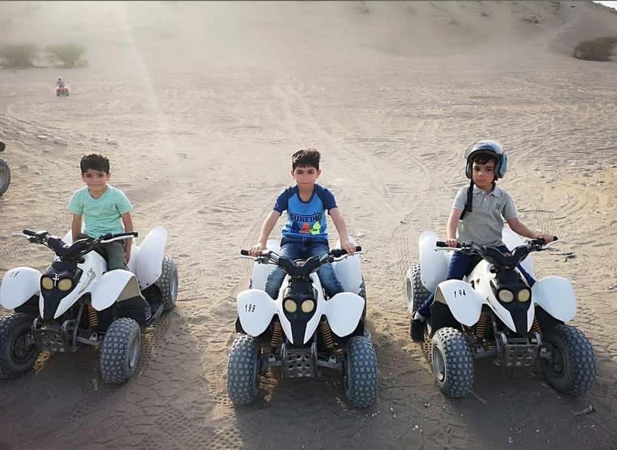 Muscat:Optional Quad Bike with Sunset Watching, Pickup&BBQ - Is $80 good value?