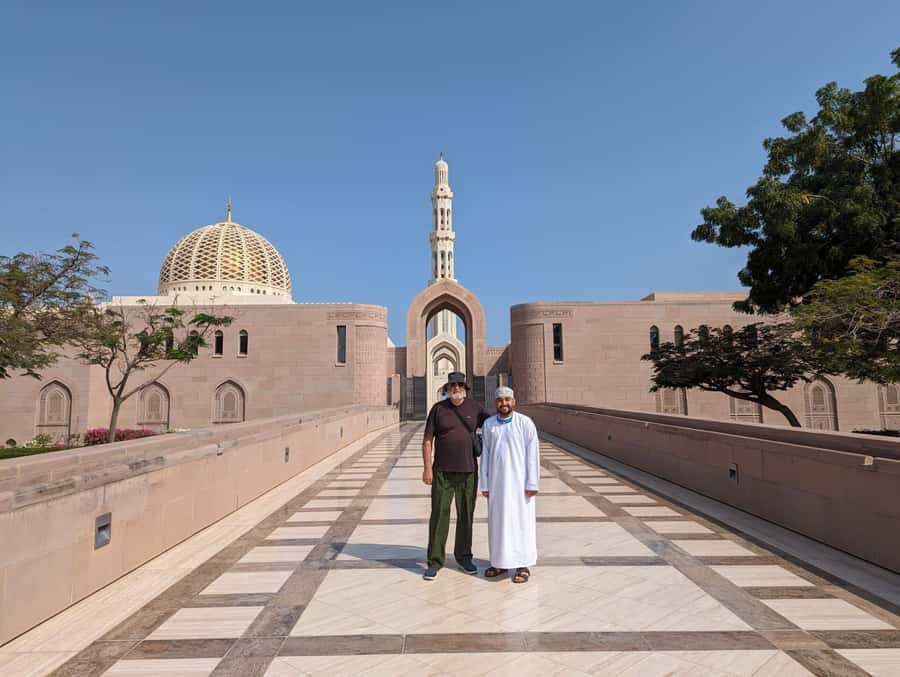 Muscat: Private City Guided Tour - The Royal Opera House and modern Muscat