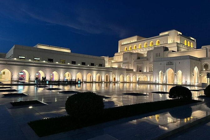 Muscat Private Evening City Tour with pickup from Hotels and Port - Key points at a glance