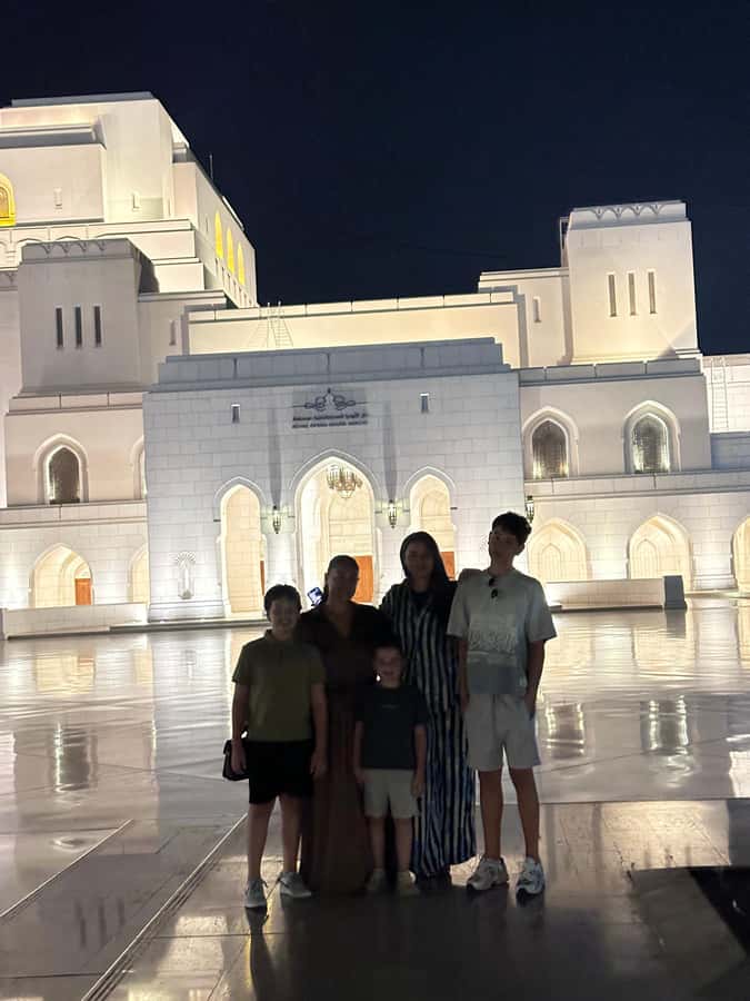 Muscat : private evening tour to discover With transfer - The palace, harbor, and fort viewpoints