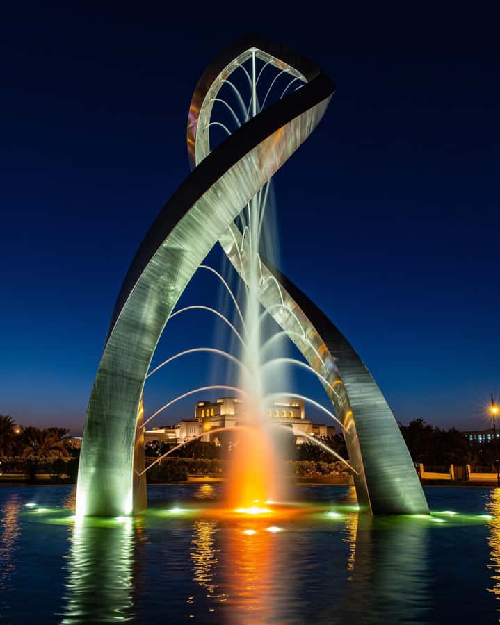 Muscat : private evening tour to discover With transfer - Royal Opera House Muscat in half an hour