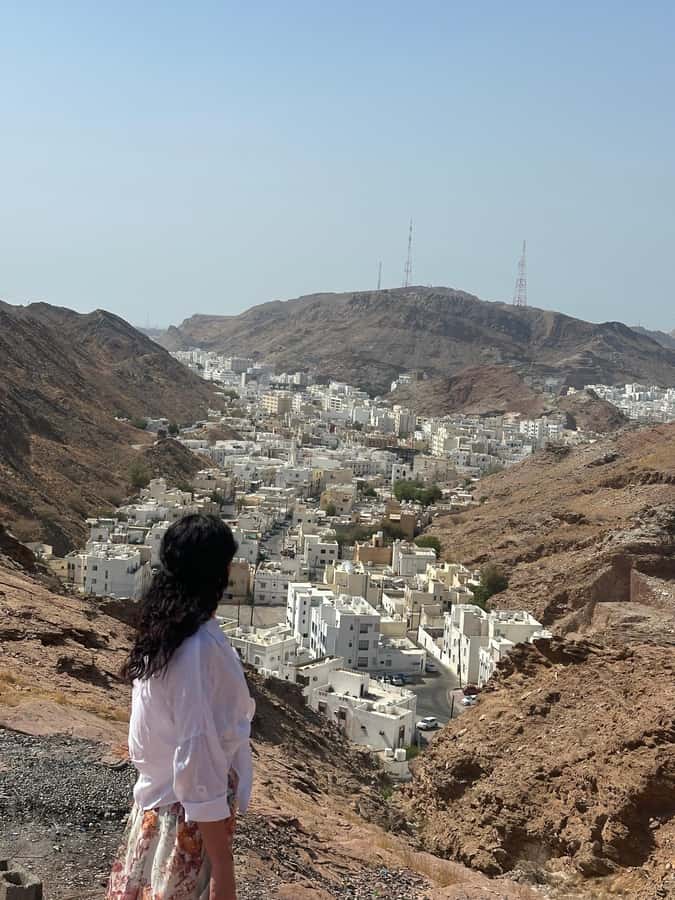 Muscat : private evening tour to discover With transfer - The Corniche at sunset