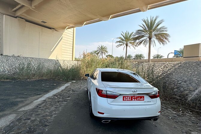 Muscat : private full-day luxury tour inside - Private transport with Yahya, Said, or another driver