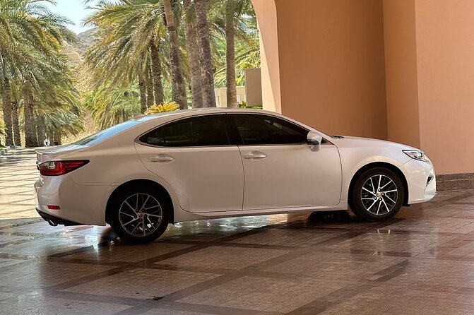 Muscat : private full-day luxury tour inside - What $200 means for a group of four